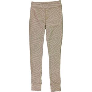 American Eagle Womens Zebra Thermal Pajama Pants, Beige, XS, DM